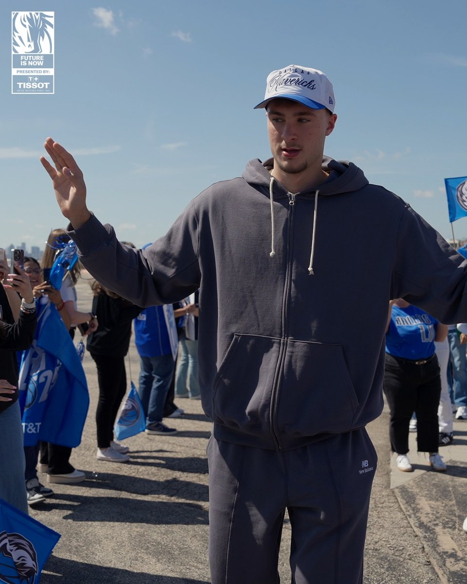 Sky's the limit for Coop. Future is Now presented by TISSOT. #MFFL
