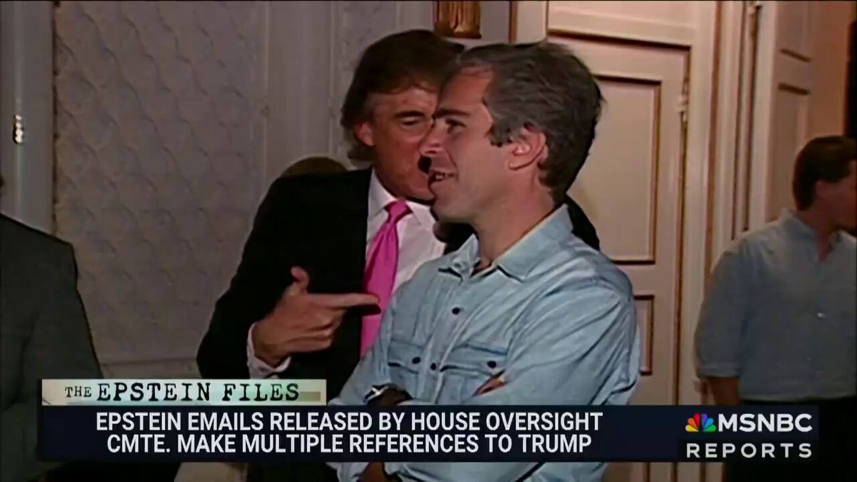 Don't forget AG Pam Bondi never answered Senator Sheldon Whitehouse questions about photos of Trump with half-naked young women shown to people by Epstein. His question was on point with a 2015 email from Jeffrey Epstein asking, "would you like photos of Donald and girls in bikinis in my kitchen?" And in another, he said, "ask my houseman about Donald almost walking through the door, leaving his nose print on the glass as young women were swimming in the pool." Yeah, our president is a pedophile. #DemsUnited