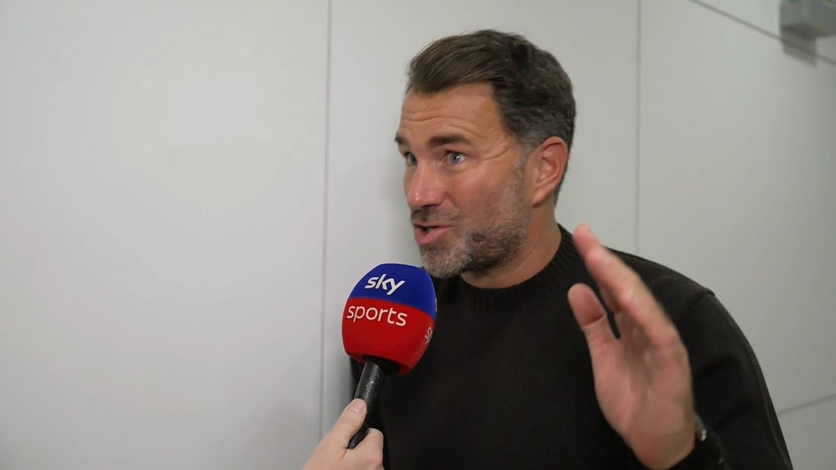 🗣️ "We're not interested in exhibitions" Eddie Hearn says despite rumours Jake Paul vs Anthony Joshua has not been finalised yet and if the fight happens it will be a 'real fight'. 🥊