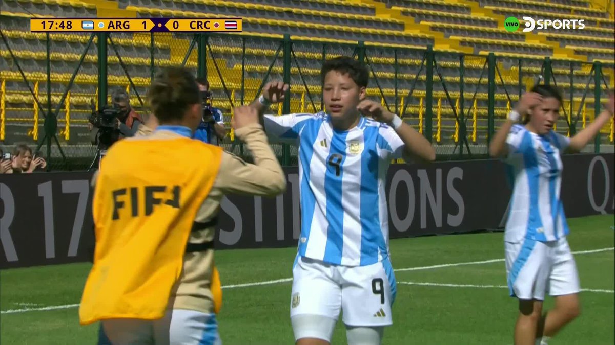 ⚽Este GOLAZO de KISHI NUÑEZ en el Mundial Sub-20, jugadora de Boca Juniors Fútbol Femenino y de 🇦🇷 Selección Argentina ⭐⭐⭐, CANDIDATA al PREMIO MARTA al MEJOR GOL del 2025 en #TheBest de FIFA.