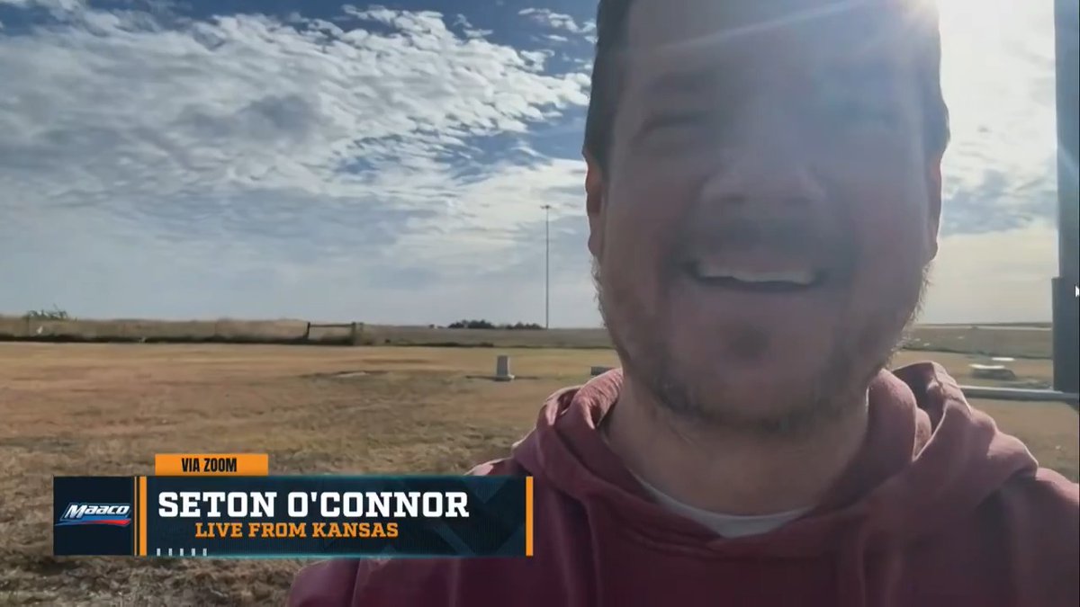 On the road with Maaco: Seton O'Connor checks in from Kansas! #PARTNER