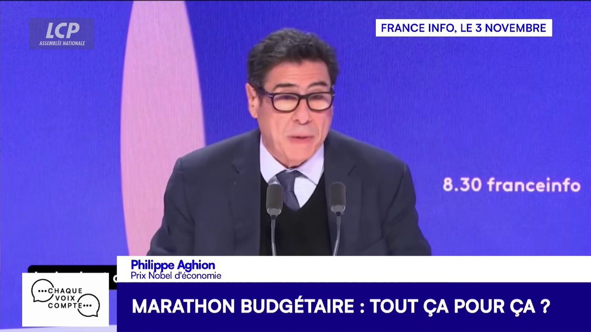 Propos de Aghion Philippe sur le niveau économique des députés : "C'est indigne, ce n'est pas correct. Il est important qu'il puisse y avoir des personnes de tout milieu professionnel", répond Sandrine Rousseau (Ecologiste) qui salue le travail des collaborateurs. #ChaqueVoix