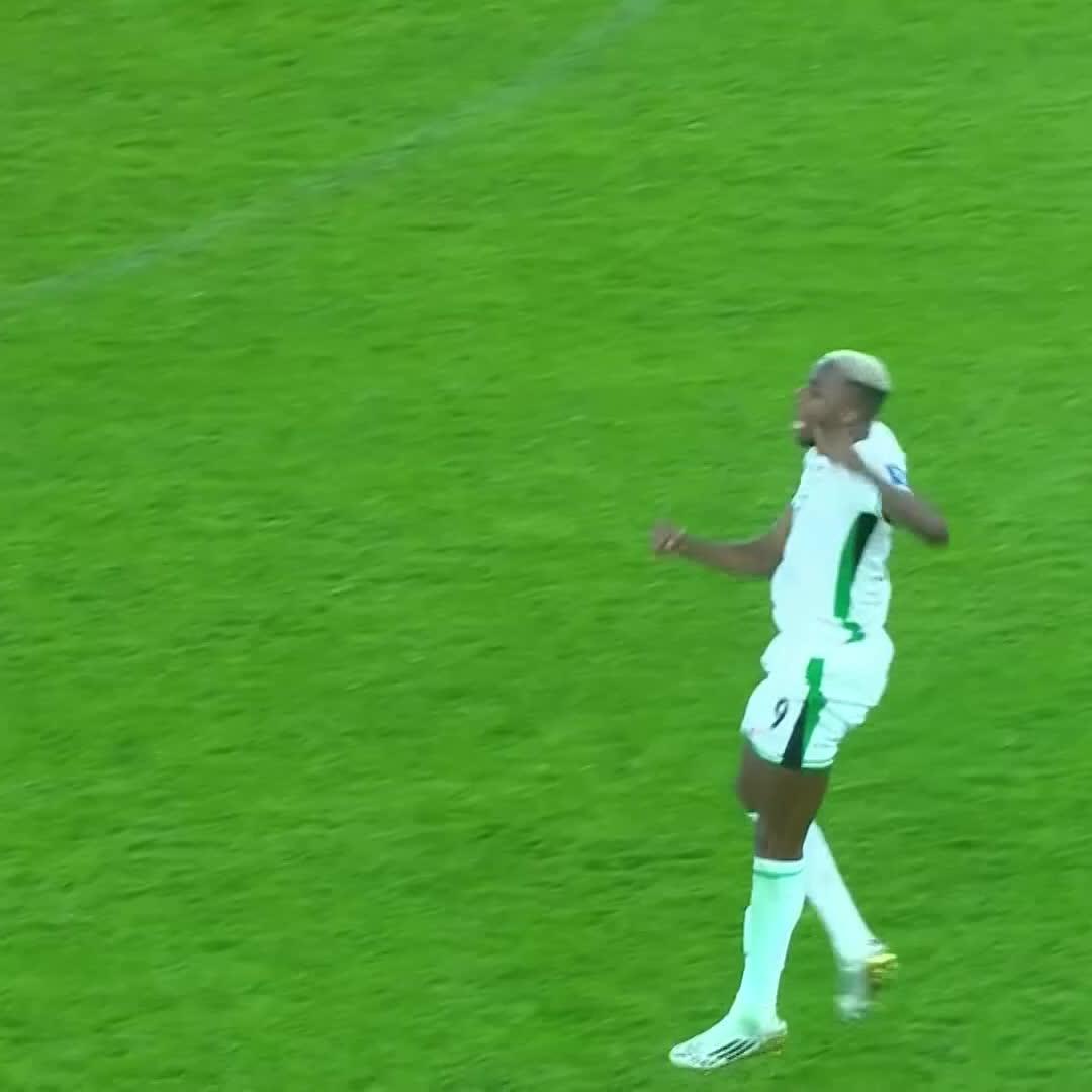 Victor Osimhen finished the job for the Super Eagles ๐ฎโ๐จ๐ณ๐ฌ #WCQ | #SSFootball