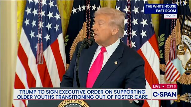 BREAKING: President Trump has just MADE HISTORY by signing an Executive Order that is aimed at helping those transitioning out of foster care into adulthood. This is AWESOME and exactly why Melania is the BEST FLOTUS in American history! This is how you put AMERICA FIRST!