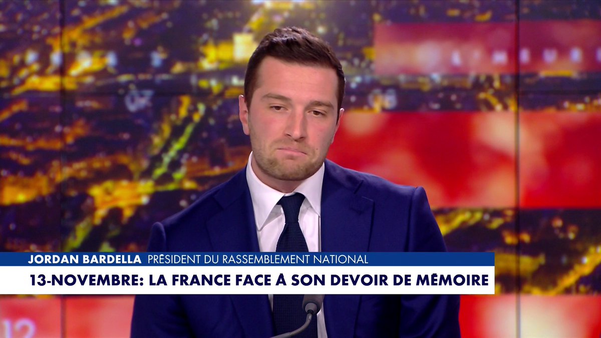 Jordan Bardella : «Je fais de la politique pour que mon pays ne ressemble pas au quartier dans lequel j'ai grandi et qui a été touché par le communautarisme, l'insécurité, l'islamisation et la perte de notre identité.» #HDPros2