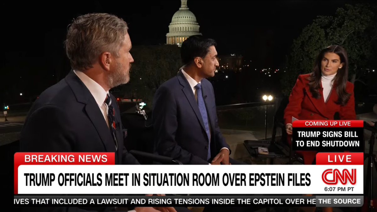 Yesterday was a busy day. The FBI Director, the AG, POTUS, and the Speaker all made a last ditch effort to kill the Epstein discharge petition that Rep. Ro Khanna and I have been leading. But we still prevailed! Last night we joined CNN's Kaitlan Collins to discuss the effort.