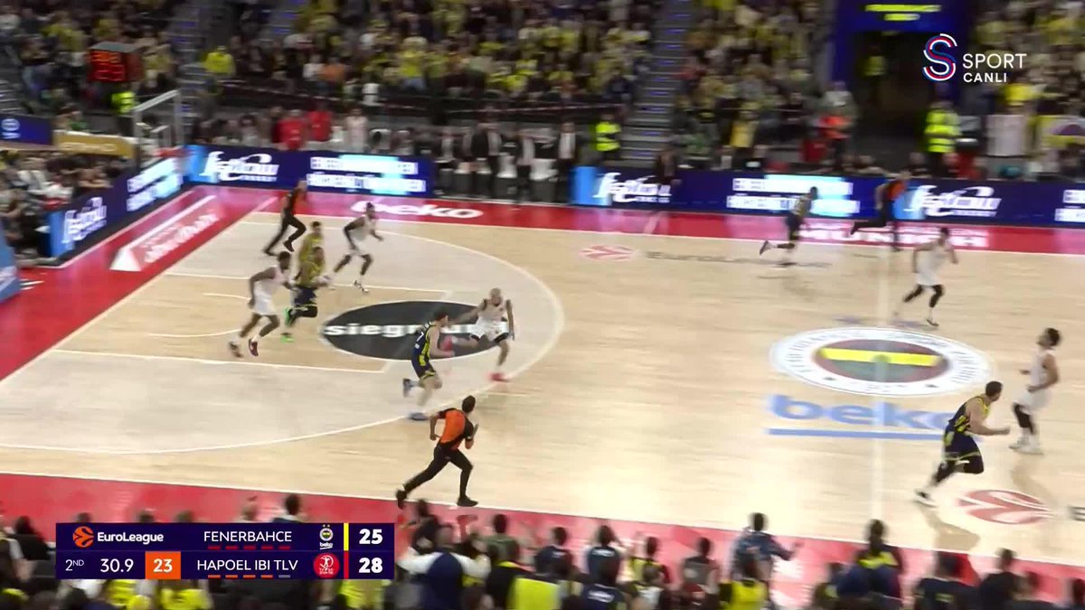 Onuralp Bitim, tüm sahayı katedip basketi buluyor 🔥🔥🔥
