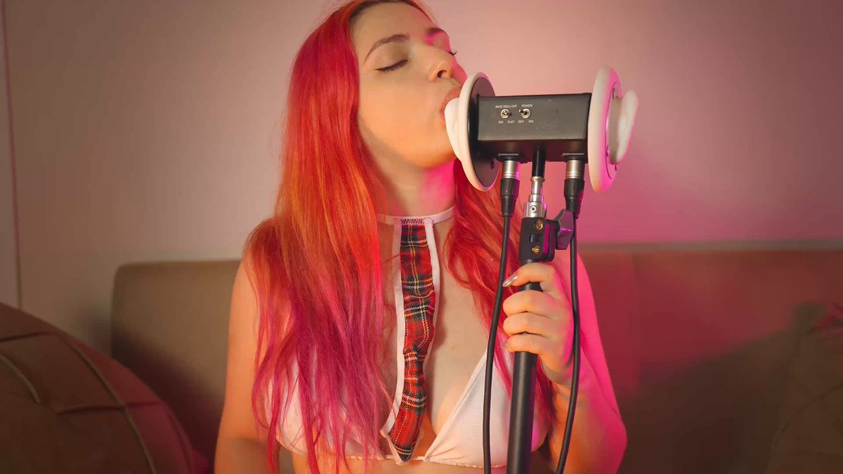 ASMR School Girl Cosplay | Bl0wj0b Imitati0n, Feets, Licking, Аss views, Licking, Moaning Sounds (20 min 31s) 📱 💦 we decided to help our sister and publish here teasers of full videos from her accounts. She will be very grateful if you subscribe to her Patreon & Fansly, because she is a beginner ASMR artist and she needs your support 💚 #asmr #earlicking #asmr18