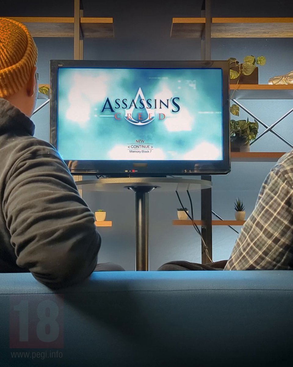 POV: It's 2007 and you just booted Assassin's Creed for the first time. Happy 18th anniversary to the franchise we love! #AssassinsCreed
