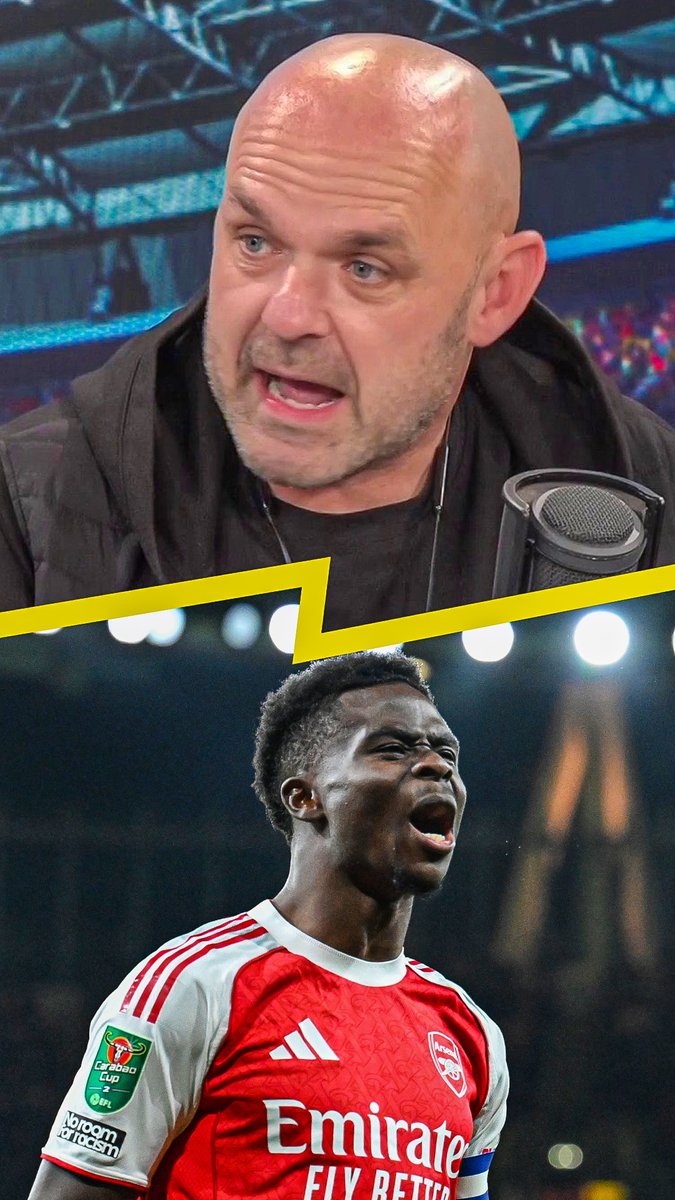 "He Should be Scoring More!" 👀 Andy Goldstein &amp; Danny Murphy Debate Whether Bukayo Saka is Arsenal's Most Important Player 😳