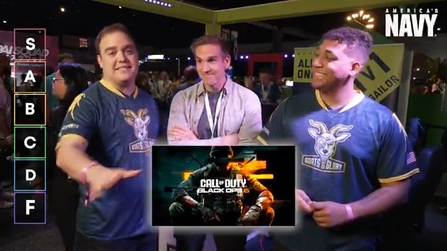 Ranking Call of Duty Black Ops titles with America’s Navy and TeeP | AD