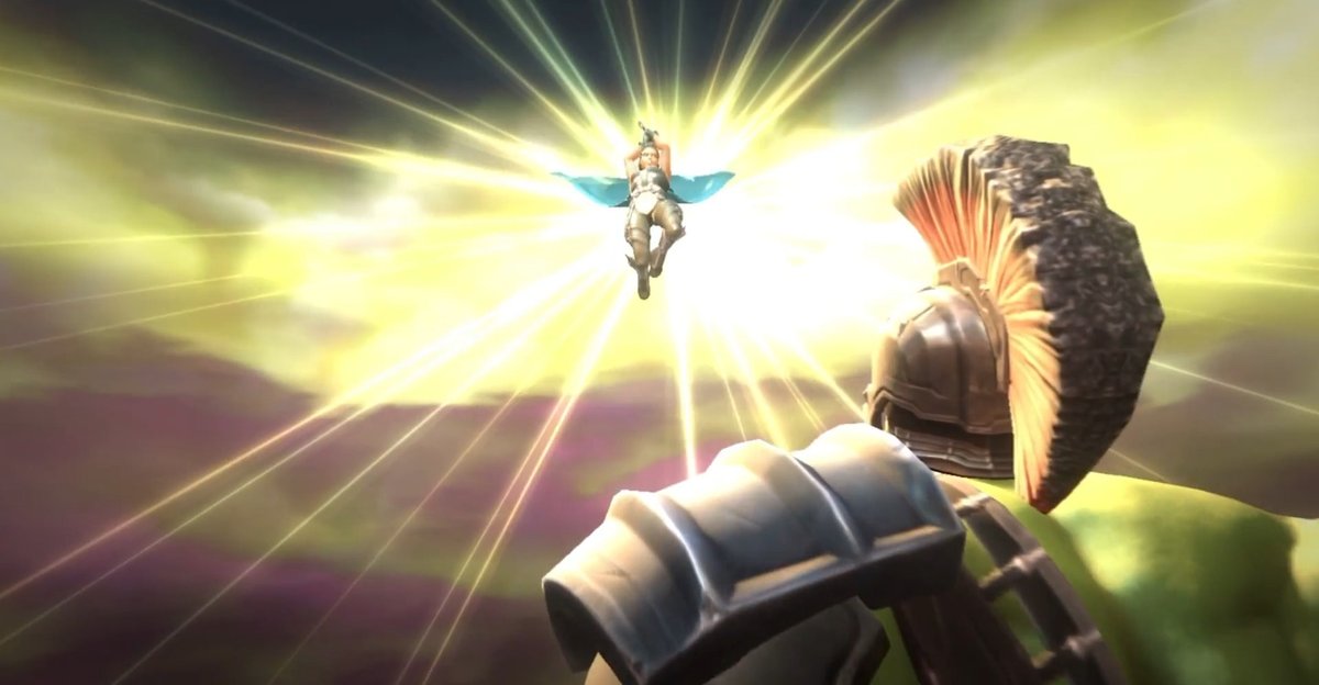 7-Star VALKYRIE soars into the Battlerealm in this year’s Banquet Box - joining the ultimate sentinel, Nimrod!