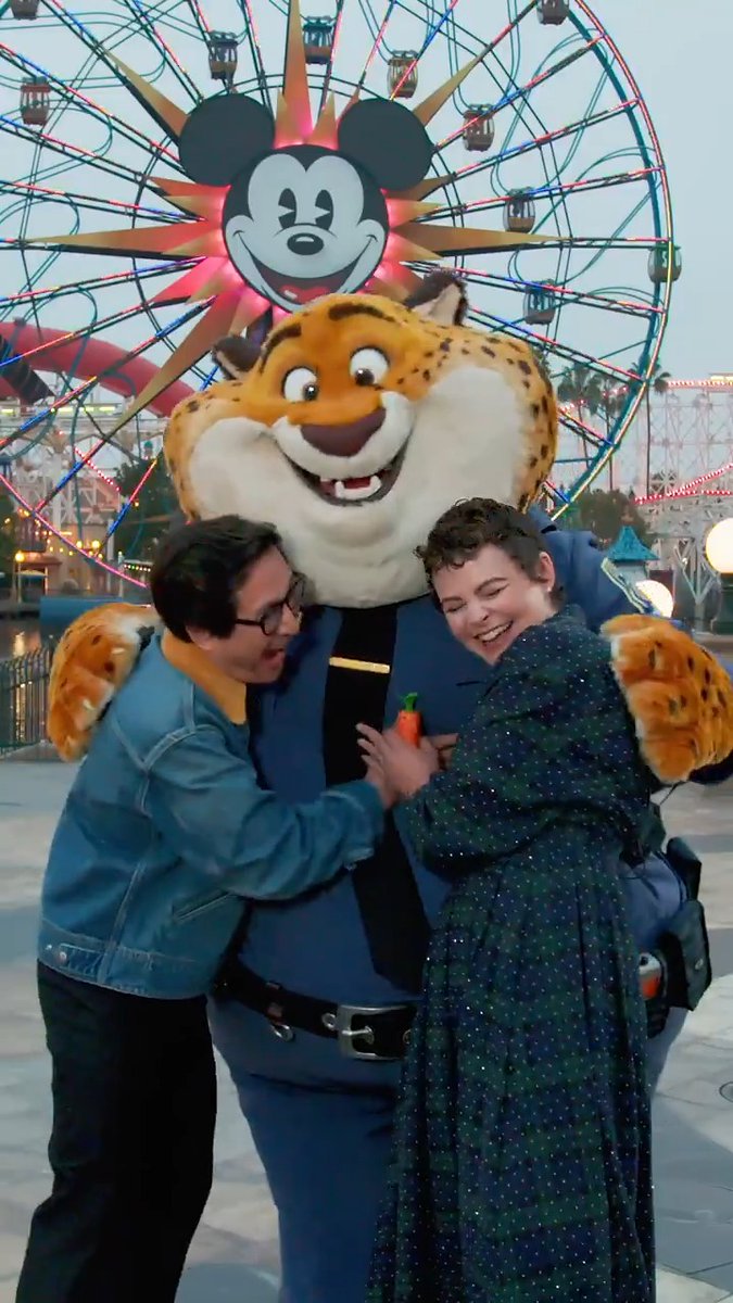 D🍩nut miss Clawhauser, Nick &amp; Judy coming to Hollywood Land at #DisneyCaliforniaAdventure November 24 for a limited time!