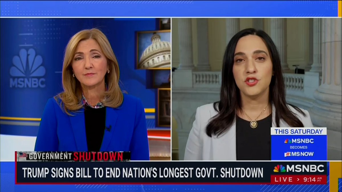 Rep. Ansari: Donald Trump is dealing with not only dementia, as I see it, but a lot of delusion. He has never had a plan for health care. My constituents are terrified as they're starting to receive their notifications about their health care premiums doubling, tripling, or worse. It's heartbreaking