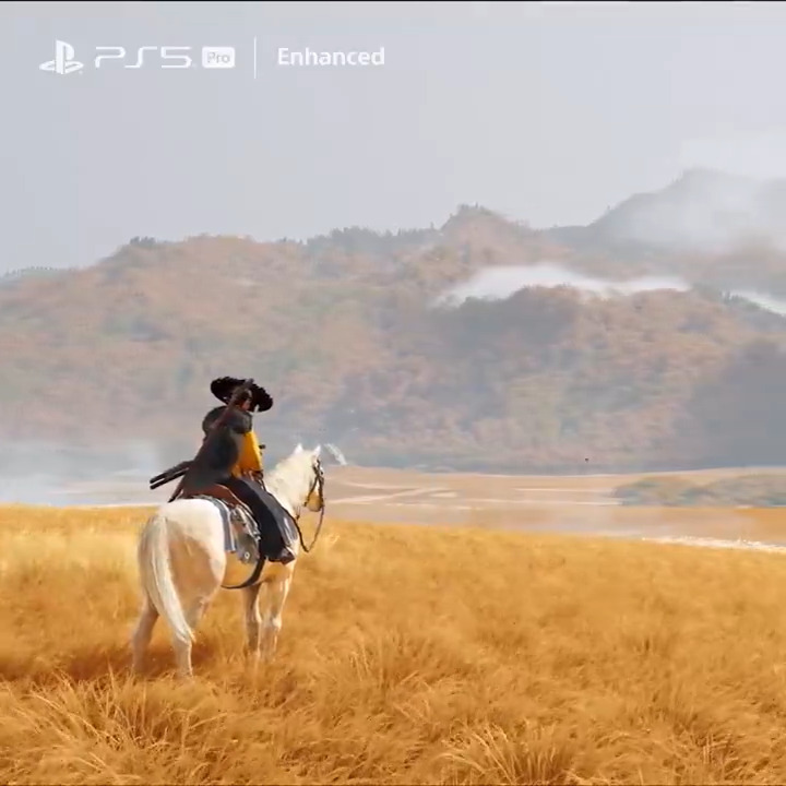 Ezo never looked so good 🏔️ Experience next-level realism with PlayStation 5 Pro and Ghost of Yōtei.