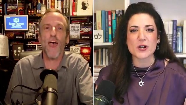 Batya Ungar-Sargon: "I think what's become very unpopular is not Zionism itself, it's foreign aid in general..." Scott Horton: "And a little bit of genocide!" Watch more 👇 📺 Piers Morgan | Scott Horton | Batya Ungar-Sargon