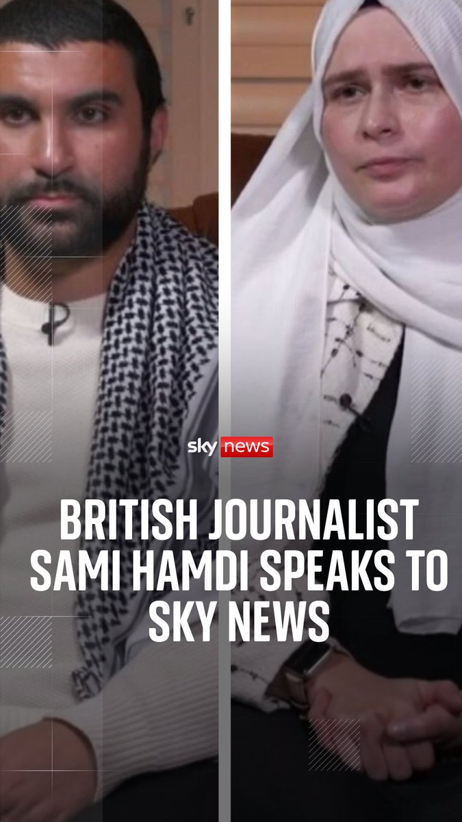 35-year-old commentator Sami Hamdi was detained by US immigration officers at San Francisco International Airport on 26 October. Yalda Hakim speaks with him and his wife on concerns about British people travelling to the US.