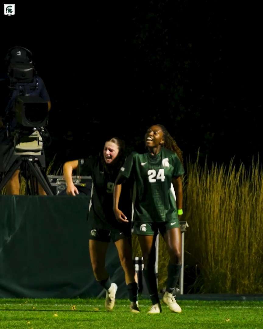 Tomorrow night, Michigan State Women's Soccer hosts Milwaukee in the first round of the NCAA Tournament. Spartan Nation, let's pack DeMartin!