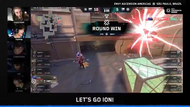 You asked, it’s here. VCT Ascension Grand Final Comms.