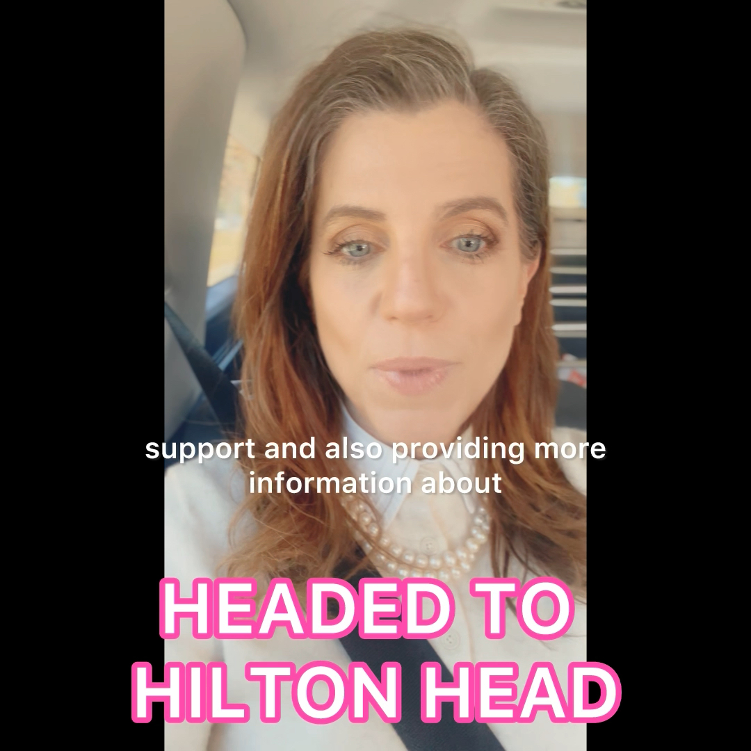 Headed down to Hilton Head - heard from more whistleblowers this week which means more information about how I was “purportedly” singled out and targeted by airport security and TSA. For a very long time allegedly. HOLD THE LINE