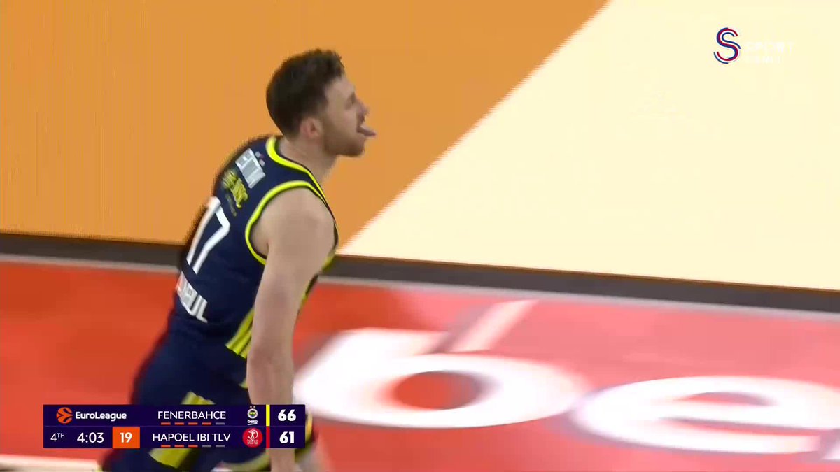 MAÇ SONUCU | Fenerbahçe Beko 74-68 Hapoel Tel Aviv Fenerbahçe, Euroleague lideri Hapoel Tel Aviv'i mağlup ediyor ve bu hafta iki israil ekibini de devirmiş oluyor. Tebrikler takım! 💛💙