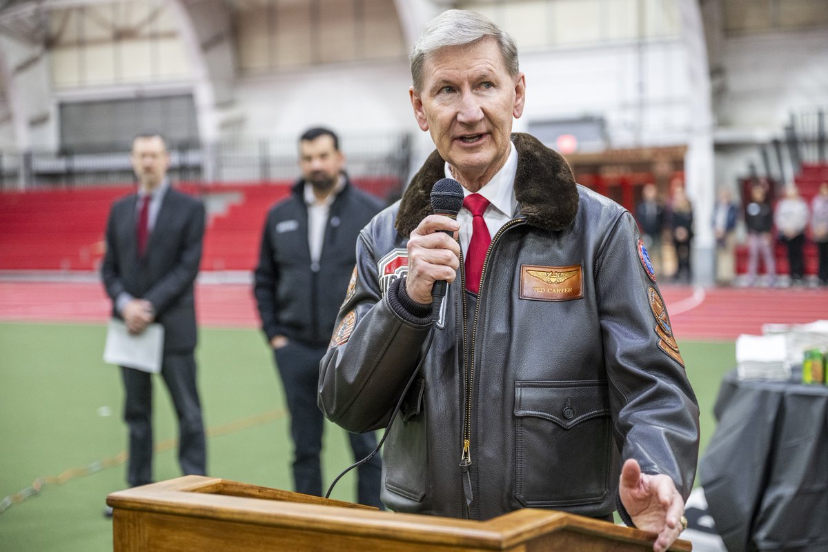 While most of campus was asleep, our ROTC cadets and midshipmen were already hard at work. I had the privilege yesterday of joining Coach Day to share our gratitude with these young men and women who have answered one of life’s greatest callings – the call to serve our country.