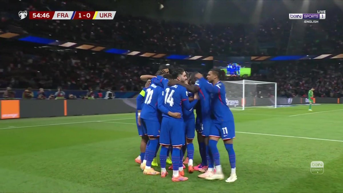 🚨🚨🚨🚨🚨🚨🚨🚨🚨🚨🚨🚨🚨🚨🚨 كيليان مبابي راااااااااااااااااااااااااااااااااايق!!! تنفيذ جميل! مبابي يسجل لصالح فرنسا 🇫🇷 بعد تنفيذ بانينكا 💙😮‍💨