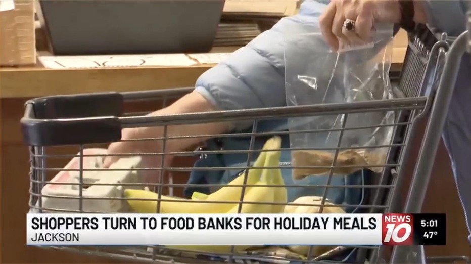 Michigan woman: The eggs, the milk, everything, even cereal, is ridiculously high. No one is falling for Trump’s lie that grocery prices are going down.