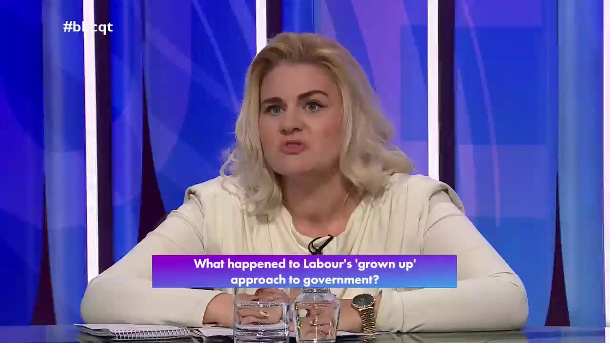 “It made me angry… It's drama that we don’t need” Labour’s Alex Davies-Jones says reports of a challenge to the Prime Minister’s leadership are a “regrettable distraction” and “not helpful” when the public “want us to be getting on with the job” #bbcqt