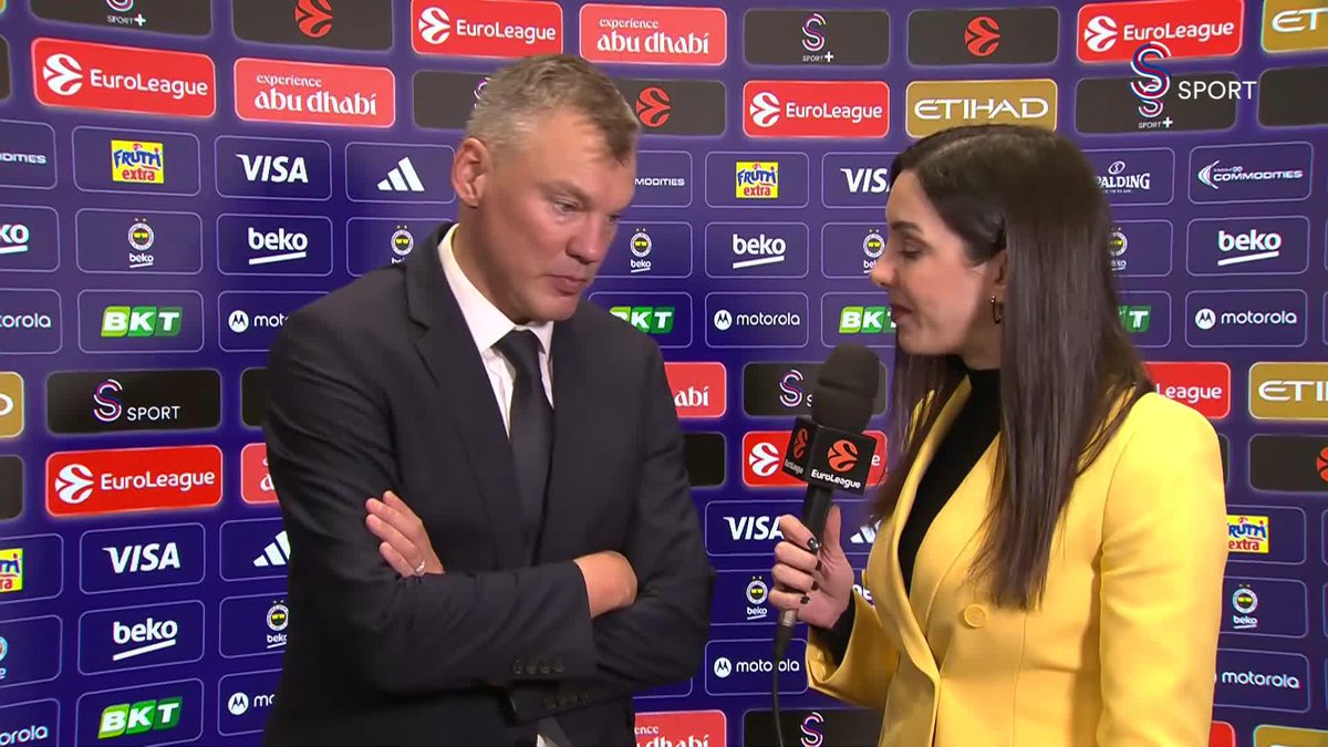 🔵🟡Fenerbahçe Beko başantrenörü Šarūnas Jasikevičius'un maç sonu açıklamaları!
