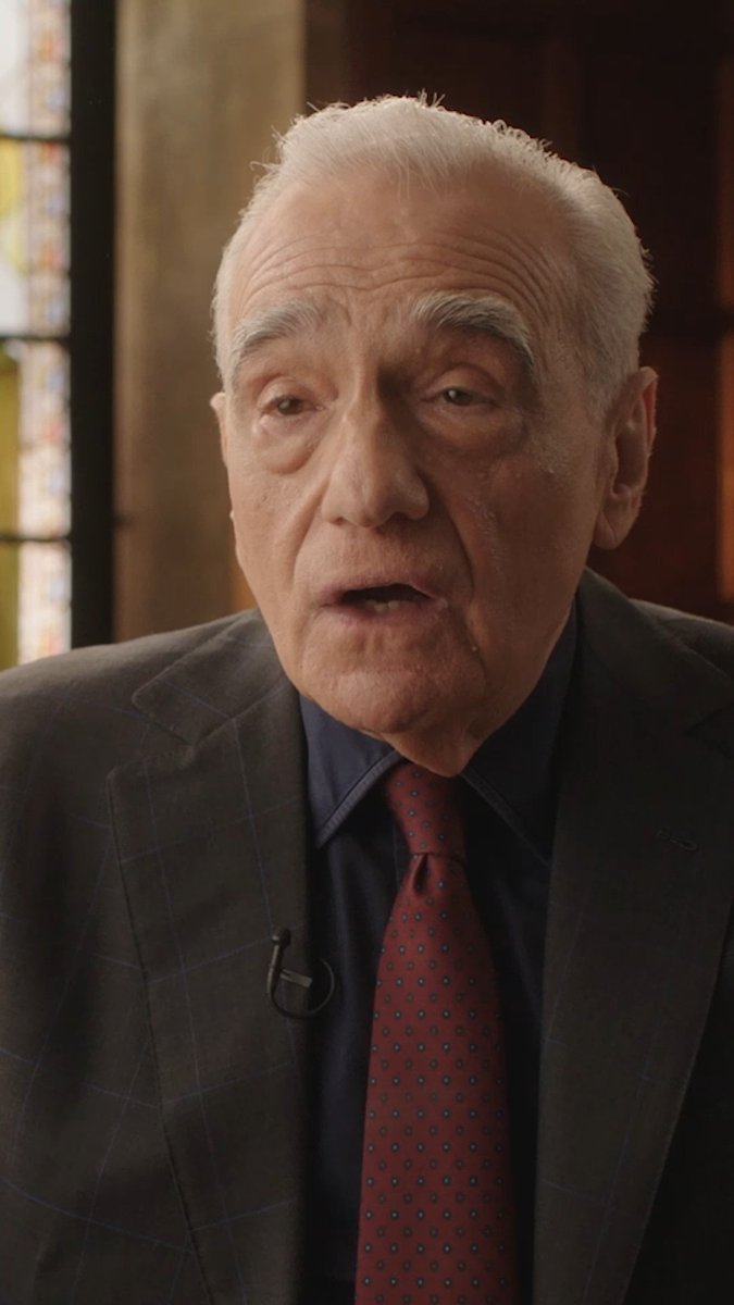 .Martin Scorsese on bringing 'The Saints' to life.⁠ 🎬️ Season 2 — premieres this Sunday, Nov. 16, on Fox Nation.