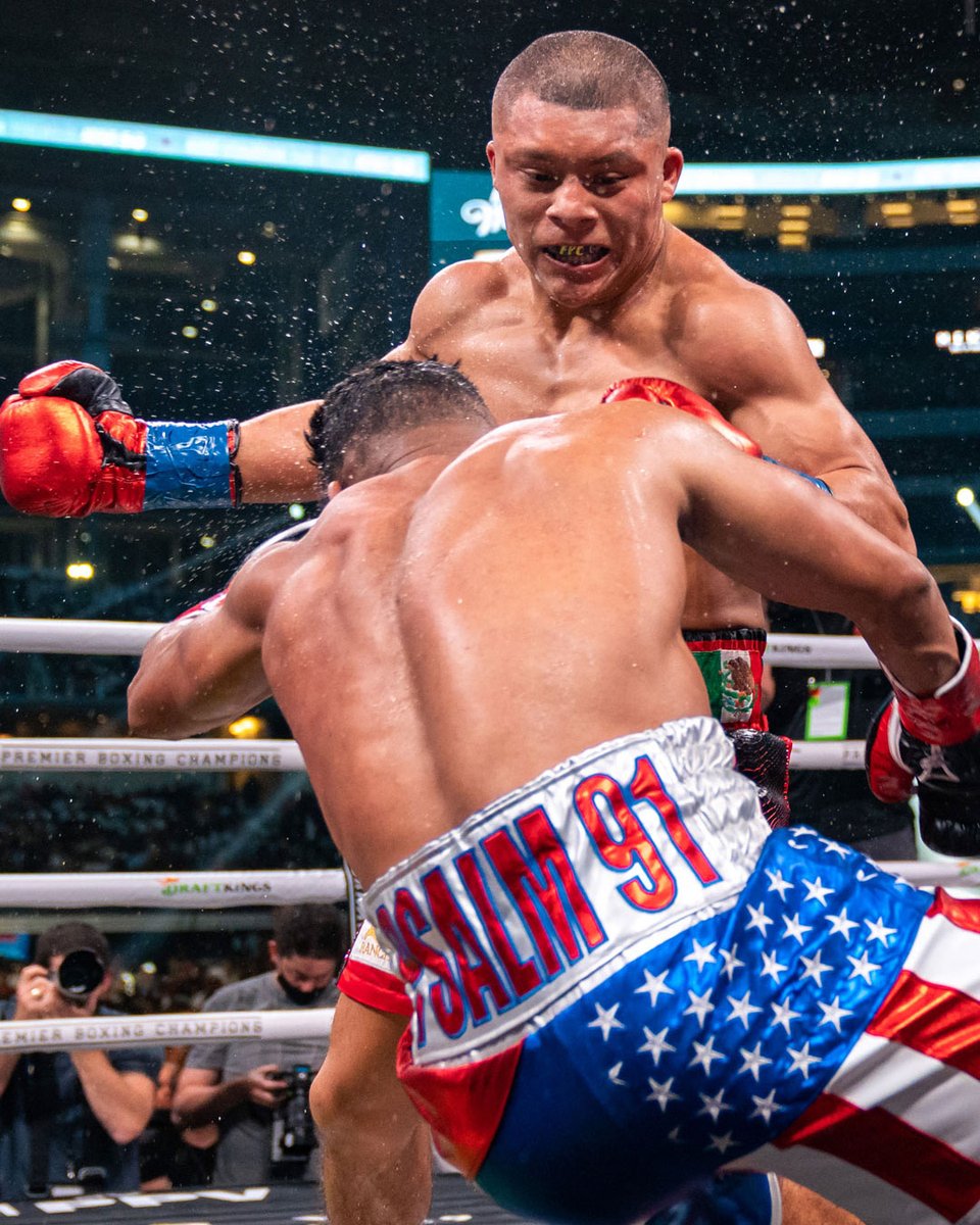 If isaac pitbull Cruz's relentless beatdown of Gamboa was the preview, Lamont Roach is buying a ticket to the main event of pain. Pitbull doesn't do draws 😤. #PitbullRoach