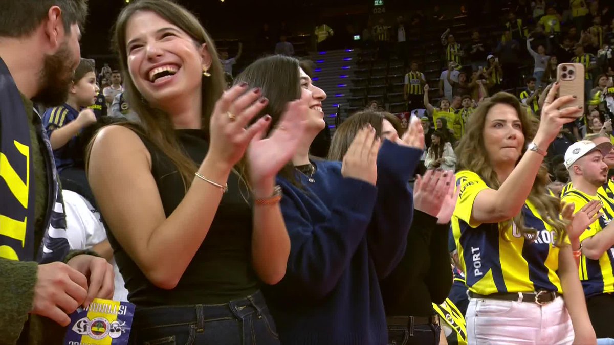 Münih'ten bildiriyoruz! 📍 M🤩🤩D Fenerbahçe Beko