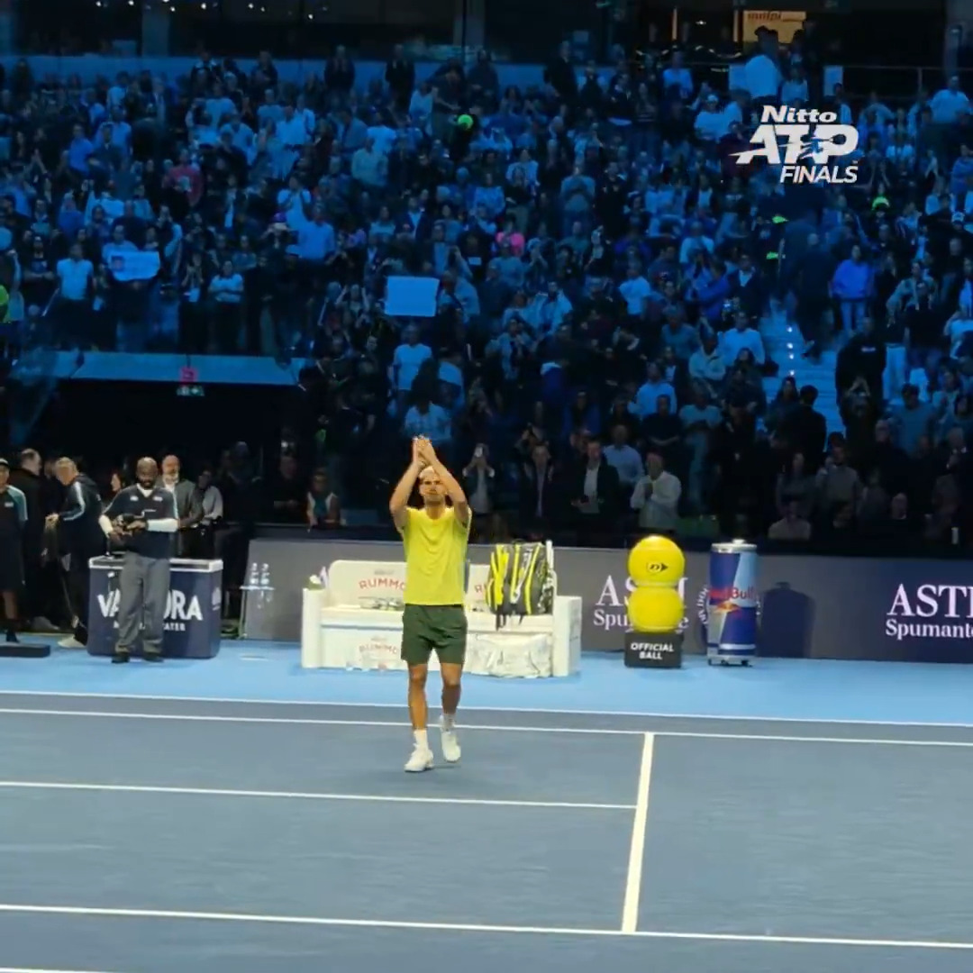 Undefeated. 😤 Carlos Alcaraz dismisses Musetti 6-4 6-1 and finishes top of the Jimmy Connors Group! #NittoATPFinals