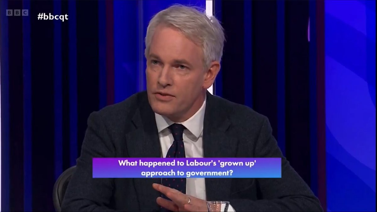 Danny Kruger: We have a Prime Minister who does not believe in anything. #BBCQT