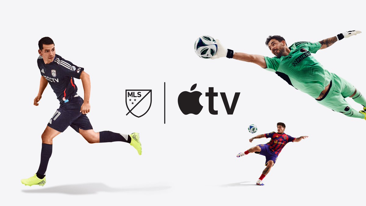 A new era of MLS on Apple TV. Starting in 2026, watch every MLS match—all part of an Apple TV subscription.