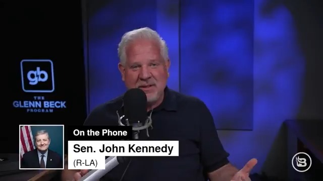 “I’d rather have a back-alley colonoscopy than vote for something like that!” .John Kennedy blames the shutdown on a “last minute” attempt by Chuck Schumer to "gut the One Big Beautiful Bill like a fish": "We said, Chuck, the short answer is NO. The long answer is HELL NO.”