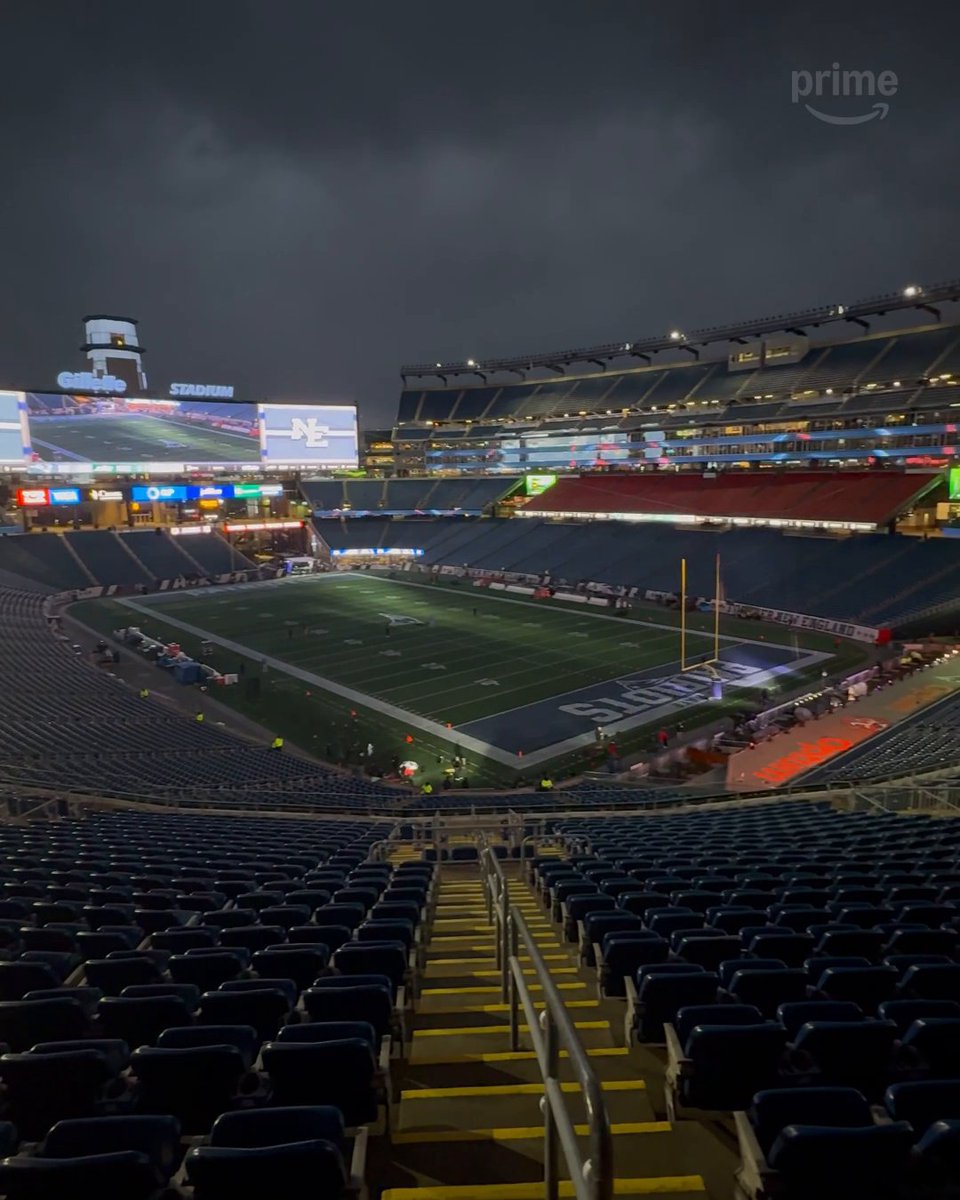 The stage is set for #TNFonPrime 📍