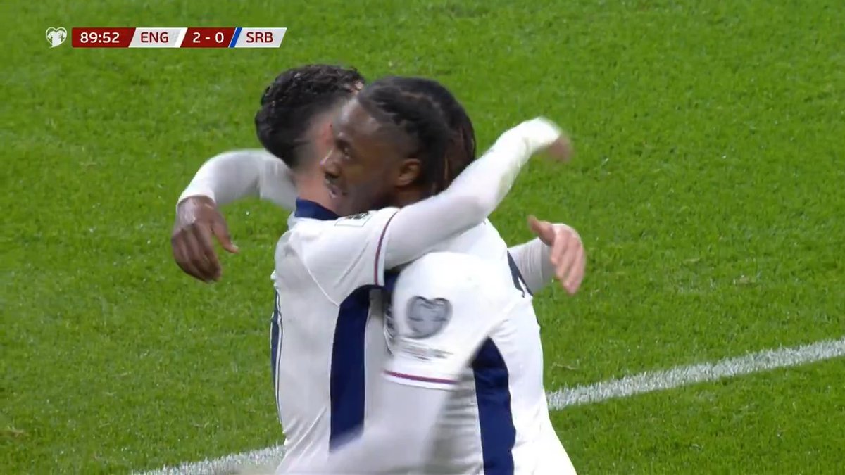 A brilliant finish from Eberechi Eze 🏴󠁧󠁢󠁥󠁮󠁧󠁿😮‍💨