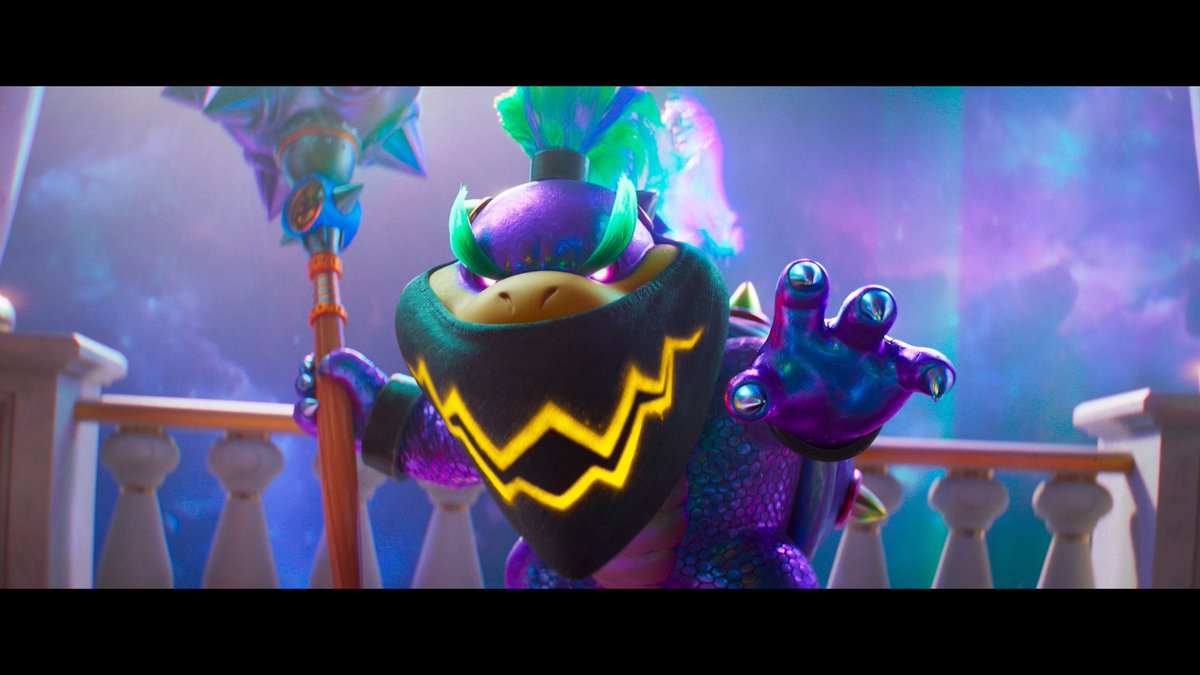 Bowser Jr. means business. The Super Mario Galaxy Movie is only in theaters April 2026.