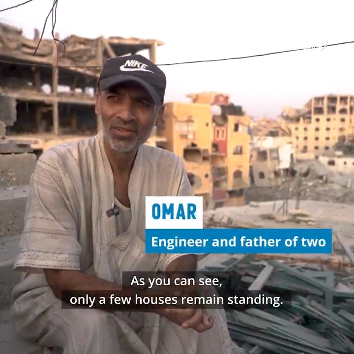 In Gaza, families who’ve lost everything are struggling to rebuild their lives. World Food Programme food assistance is a lifeline — but more aid and sustained access are urgently needed.