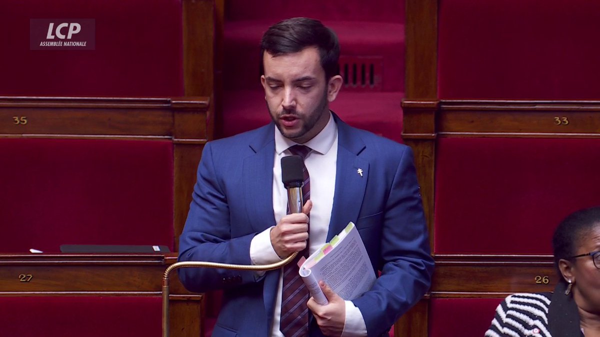 🚨ALERTE INFO Malgré une rémunération d’environ 7 500 € et de nombreuses semaines de vacances, JP Tanguy (RN) propose que tous les députés partent en week-end et reprennent les débats lundi. Peut-être qu’ils vont demander des heures sup’, qui sait..