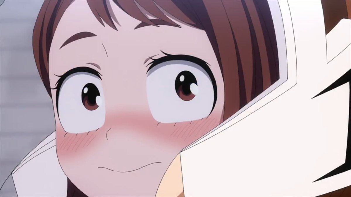 i wish this romance unfolds poor ochako and izuku