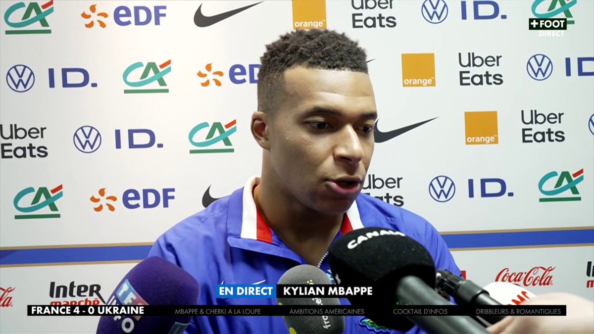 Le beau message de Kylian Mbappé 🇫🇷 sur les attentats de Paris du 13/11/2015. 🕊️👏 🎥 CANAL+ Foot