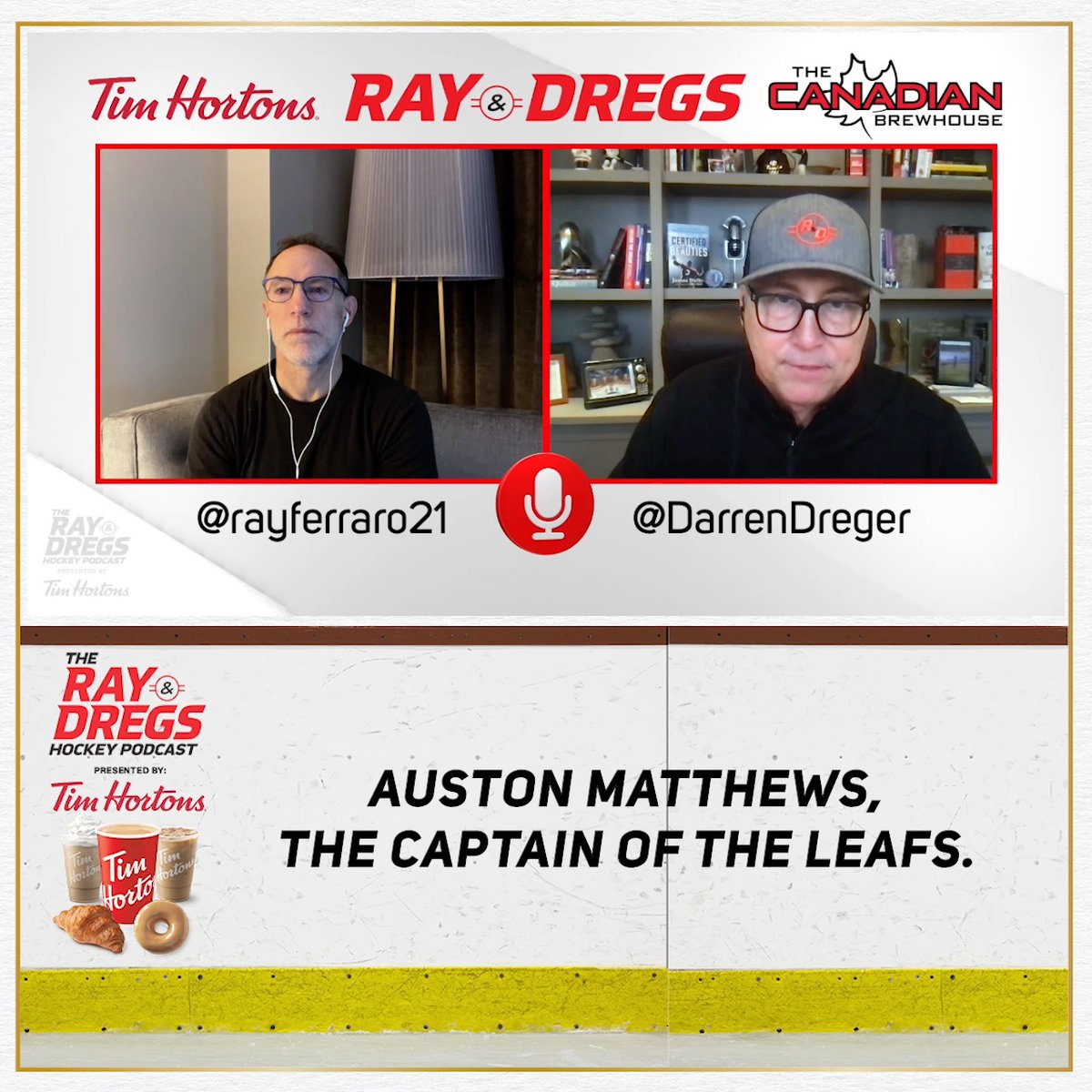 🚨Leafs Got Issues🚨 More than some magazines, even. Easy to point at the injury bug, but defensive lapses continue to haunt #LeafsForever. Ray Ferraro Darren Dreger discuss in The Canadian Brewhouse Headlines! Full pod courtesy Tim Hortons On all platforms here: