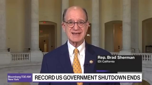 I joined Bloomberg TV to discuss the end of the longest #GovernmentShutdown in U.S. history and the looming healthcare premium hikes that are set to affect millions of hardworking Americans.