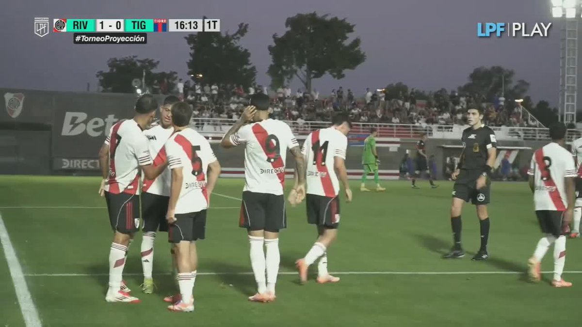 ⚽️ El gol de Freitas para la reserva de River