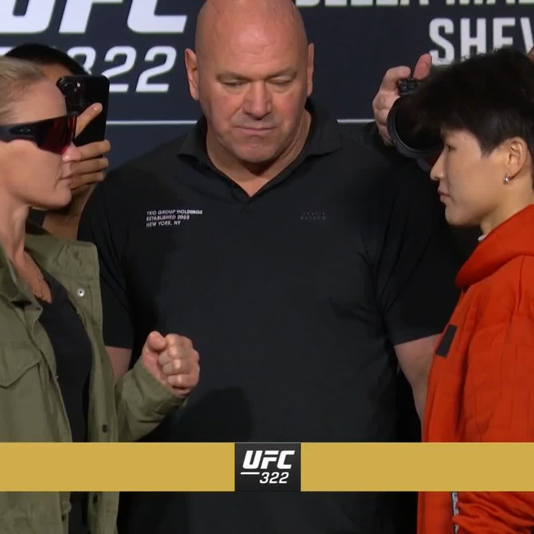 🚨 PELEA COESTELAR DE CAMPEONATO FEMENIL 🚨 #VeChainUFC322 Valentina The Bullet Shevchenko vs Weili Zhang MMA