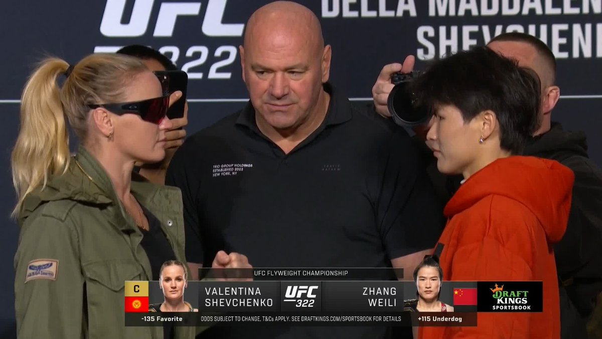 NUMBER 1 P4P ON THE LINE 🚨 Valentina The Bullet Shevchenko vs Zhang Weili [ #VeChain #UFC322 | NOV 15 | 10pmET on @ESPN PPV ]