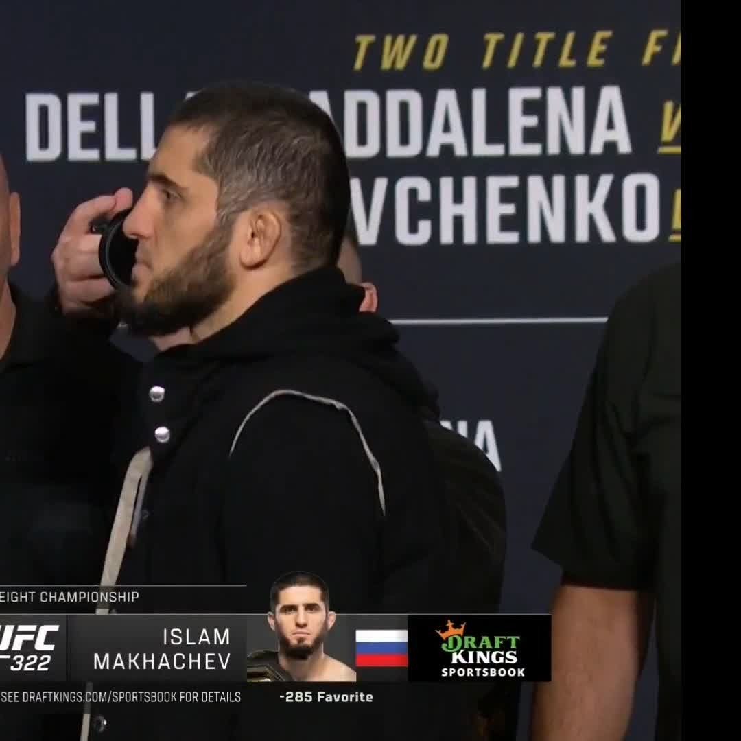 FOR WELTERWEIGHT GOLD 🏆 Jack Della Maddalena vs Makhachev Islam [ #VeChain #UFC322 | NOV 15 | 10pmET on @ESPN PPV ]